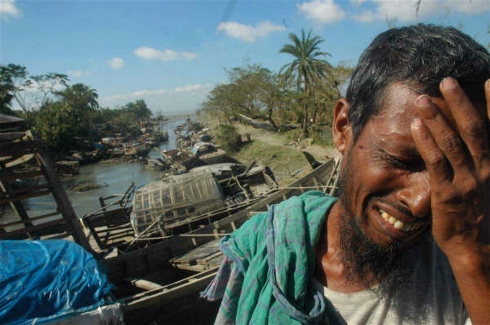 방글라데시 자연재해를 입은 지역에 대한 통합적 파악이 필요합니다 1.jpg